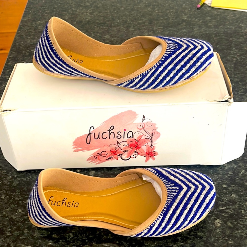 Handmade flats